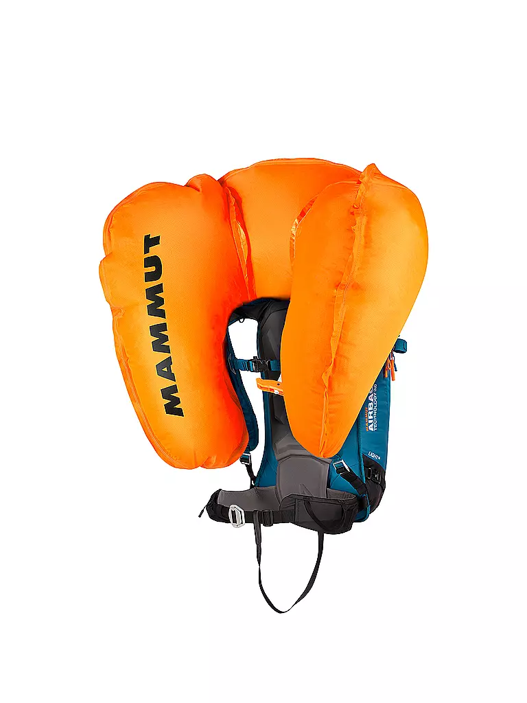 MAMMUT | Lawinenairbag-Rucksack Light Protection Airbag 3.0 | schwarz