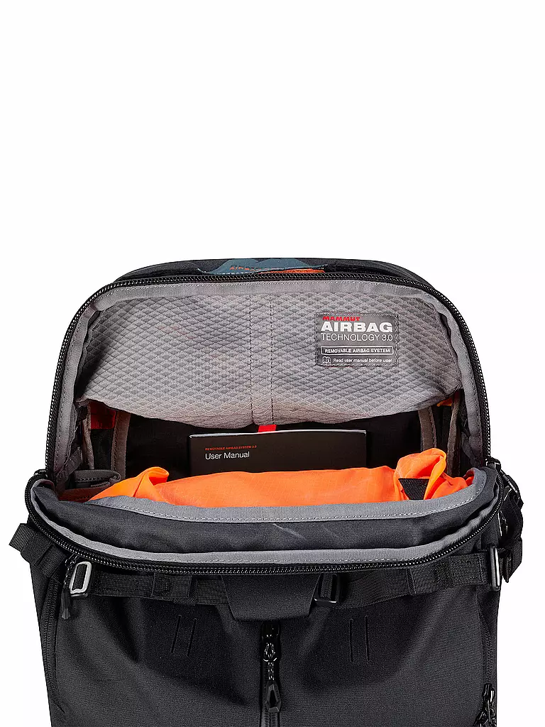MAMMUT | Lawinenairbag-Rucksack Pro X Removable Airbag 3.0 | schwarz