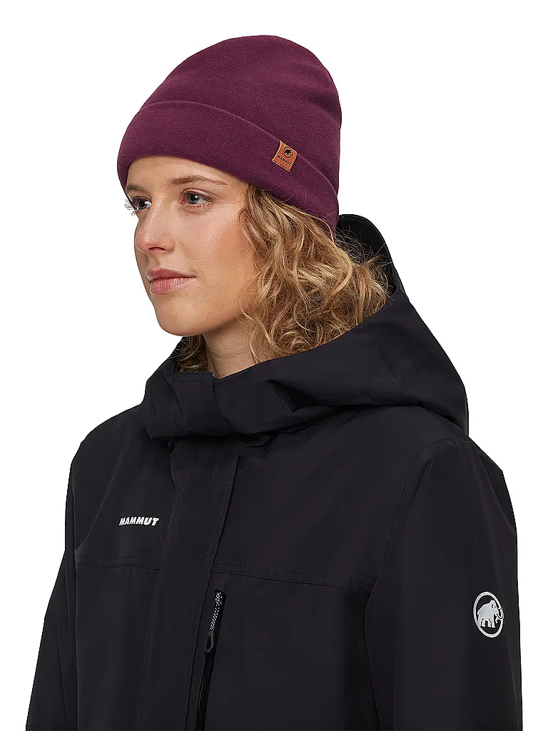 MAMMUT | Mütze Fleece | beere