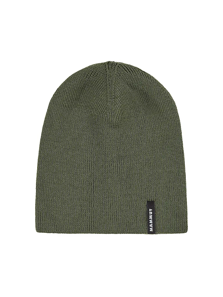 MAMMUT | Mütze Haldigrat  | olive