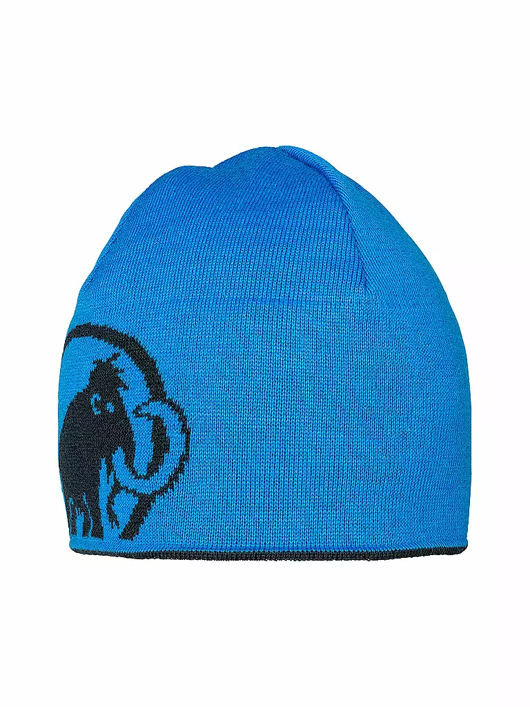 MAMMUT | Mütze Mammut Logo  | blau