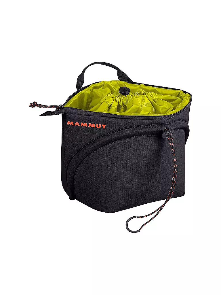 MAMMUT | Magic Boulder Chalk Bag | schwarz