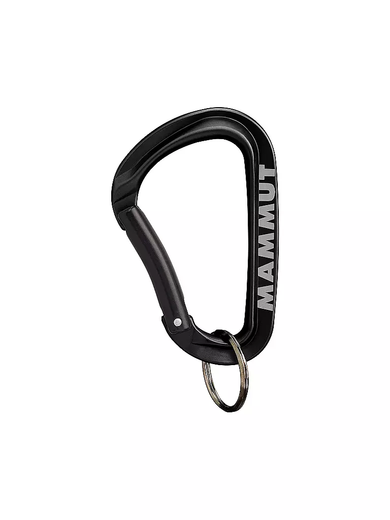 MAMMUT | Mammut Mini Carabiner Workhorse Keylock L | schwarz