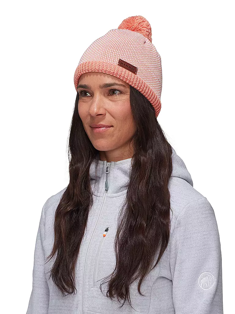 Mädchenrealschule Heilig Blut Der Erzdiözese München - Freising MAMMUT Mütze Snow koralle