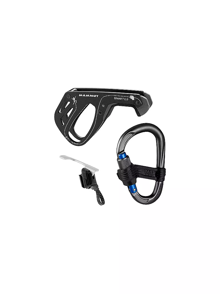Mammut Smarter Belay Package Grey One Size Produktbild-Vorschau 10
