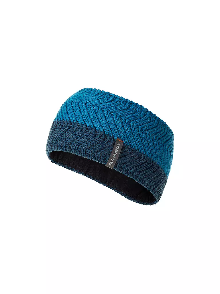 MAMMUT | Stirnband Alvier | blau