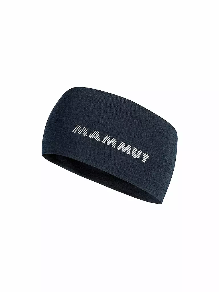 MAMMUT | Stirnband Merino | blau