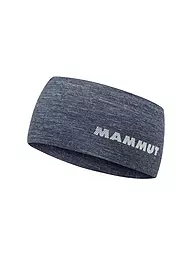 MAMMUT | Stirnband Tree Wool | dunkelblau