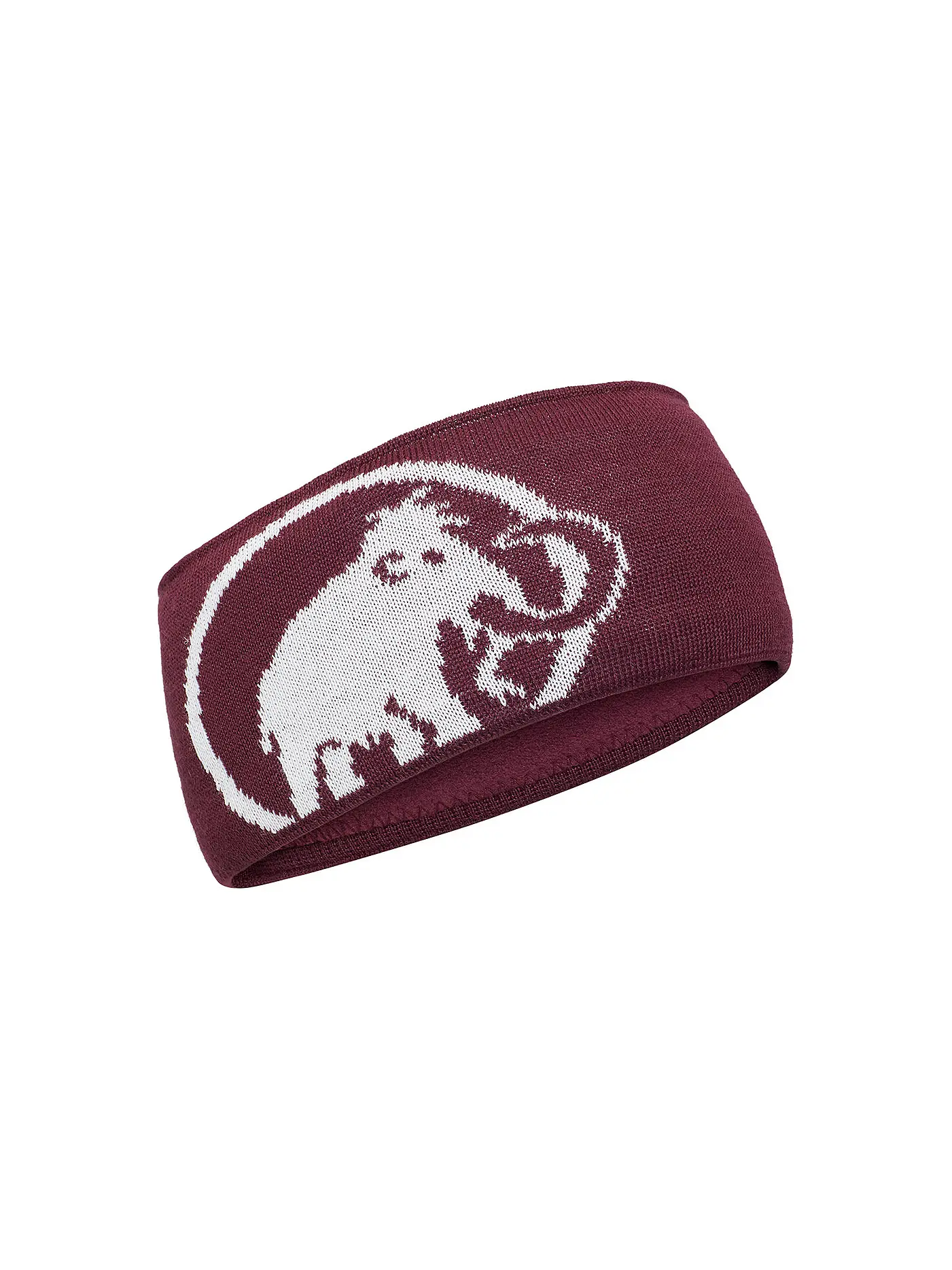 MAMMUT | Stirnband Tweak Wool Mix | beere