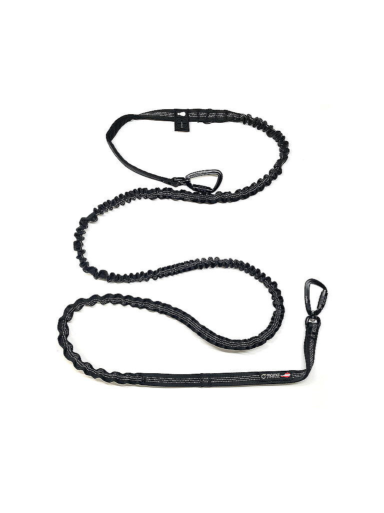 MAMO PET SPORTS Hundeleine Mamo Bungee Leash Austria Edition 255cm schwarz | 255x2,5CM