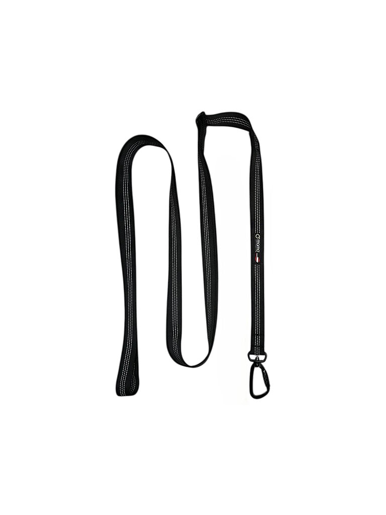 MAMO PET SPORTS Active Mountain Leash schwarz