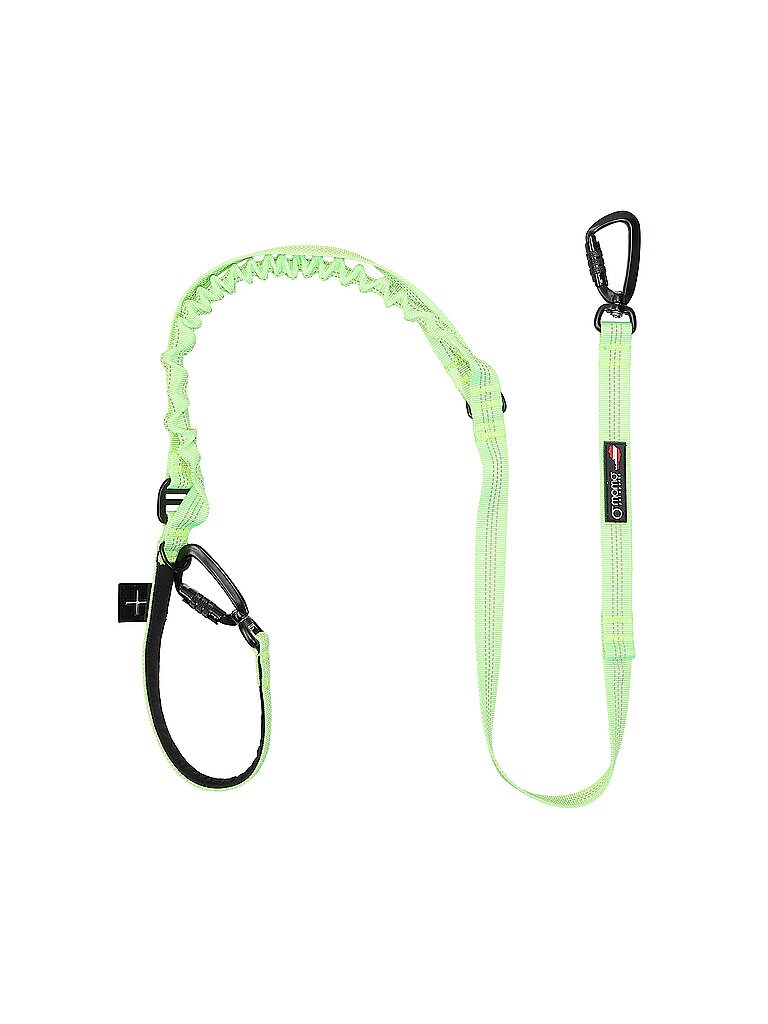 MAMO PET SPORTS MAMO PET SPORTS Hundeleine Alu Karabiner versperrbar 150/2cm grün, grün