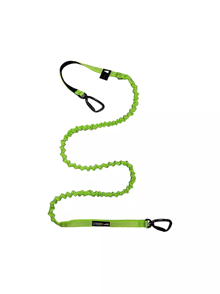 MAMO PET SPORTS | Hundeleine Mamo Bungee Leash Austria Edition 185cm/20mm | grün