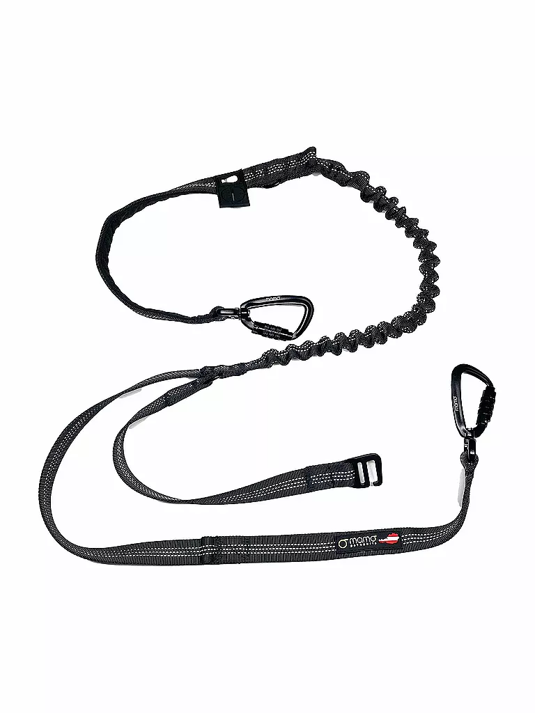 MAMO PET SPORTS | Hundeleine Mamo Switch Leash Austria Edition | schwarz