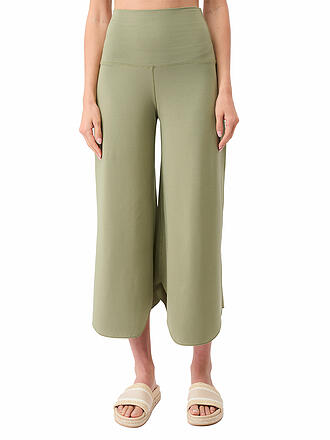 MANDALA | Damen Yogahose Roll Over Tulip