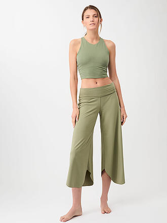 MANDALA | Damen Yogahose Roll Over Tulip