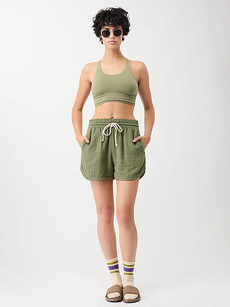 MANDALA | Damen Yoga Short Santa Monica
