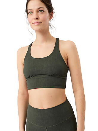 MANDALA | Damen Sport-BH Mono Printed Medium Support
