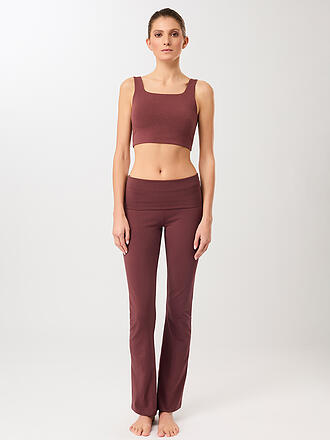 MANDALA | Damen Yoga Hose Classic Rolldown