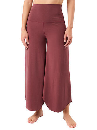 MANDALA | Damen Yogahose Roll Over Tulip