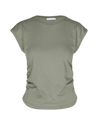 MANDALA | Damen Yogashirt Side Ruffeld