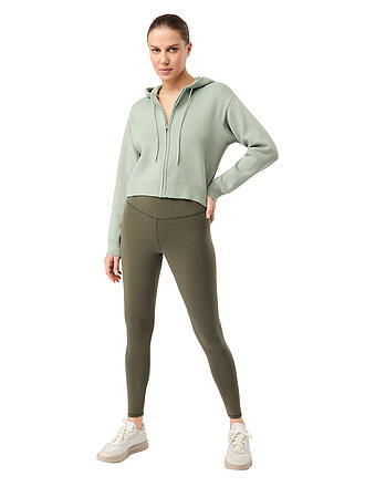 MANDALA | Damen Yogajacke Knitted Hoodie