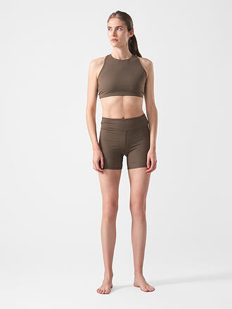 MANDALA | Damen Yogashorts Scrunch