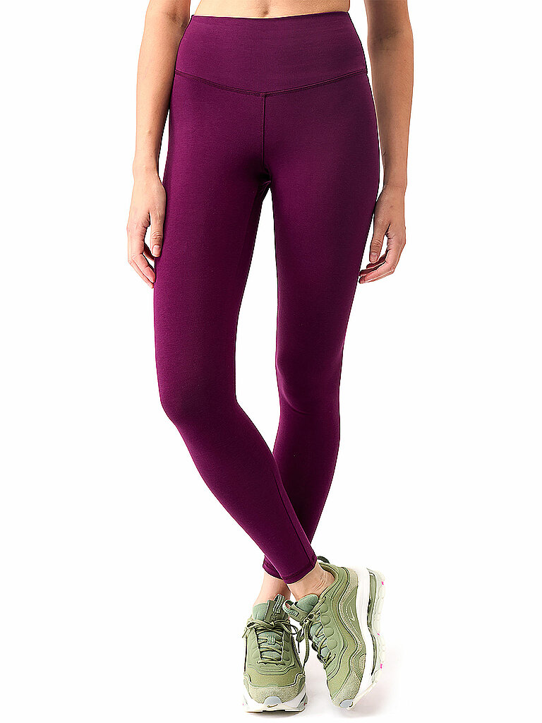 mandala MANDALA Damen Yogatight High Rise Full Length beere | XS, beere