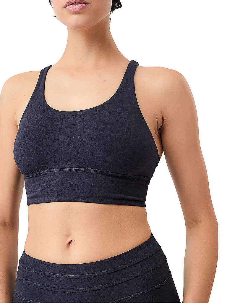 mandala MANDALA Damen Sport-BH New Studio Medium Support dunkelblau | S, dunkelblau