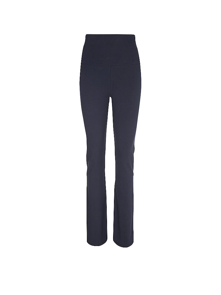 mandala MANDALA Damen Yoga Hose Classic Rolldown dunkelblau | XS, dunkelblau