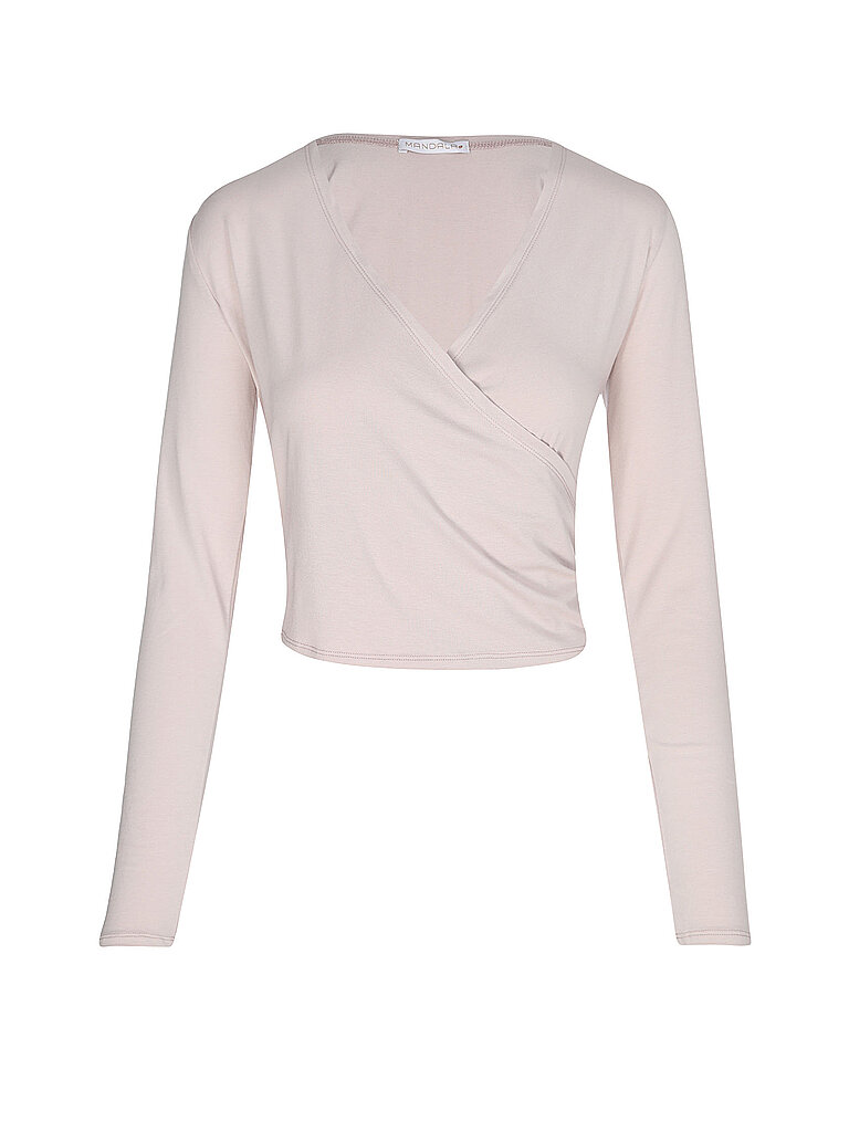 mandala MANDALA Damen Yogajacke Wrap creme | L, creme