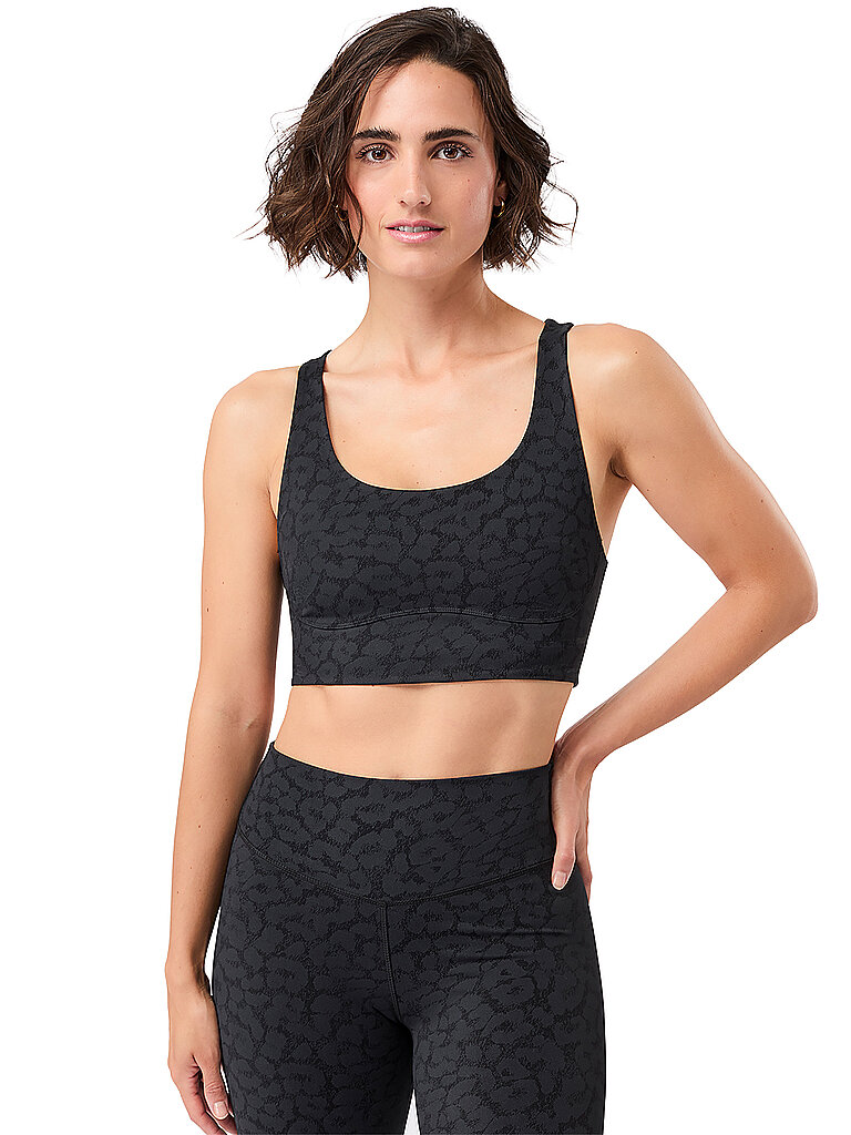 mandala MANDALA Damen Sport-BH Medium Support schwarz | M, schwarz