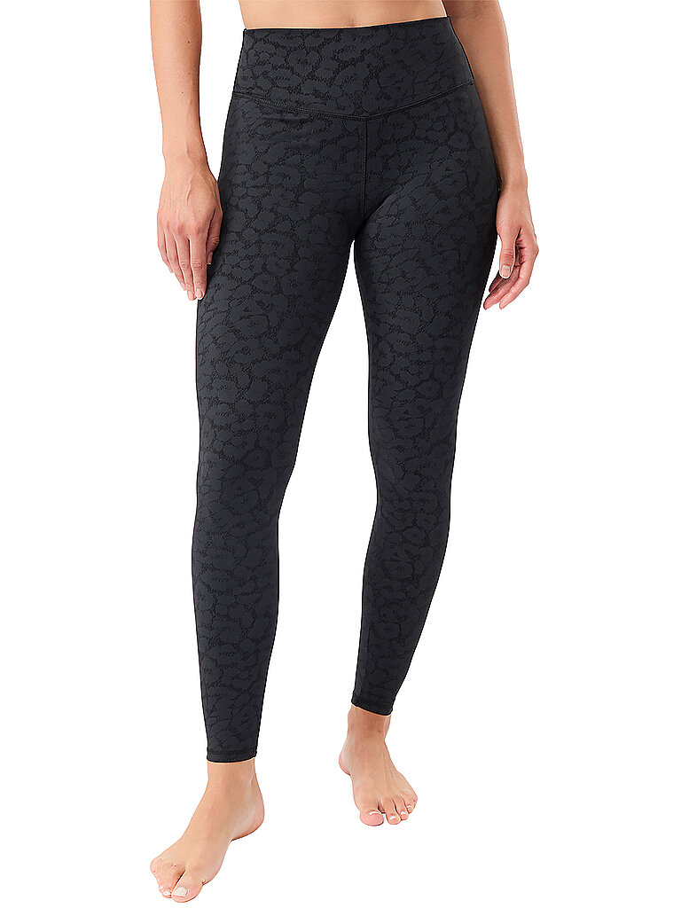 mandala MANDALA Damen Yogatight Mono Printed schwarz | S, schwarz