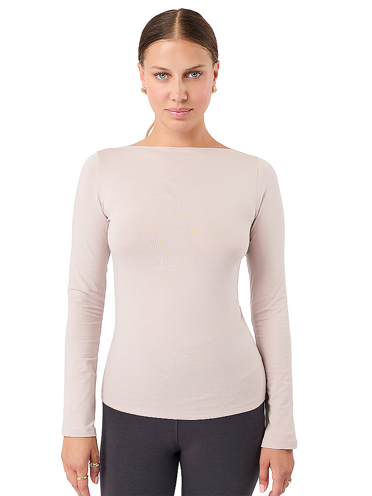 mandala MANDALA Damen Yoga Shirt Basic creme | M, creme