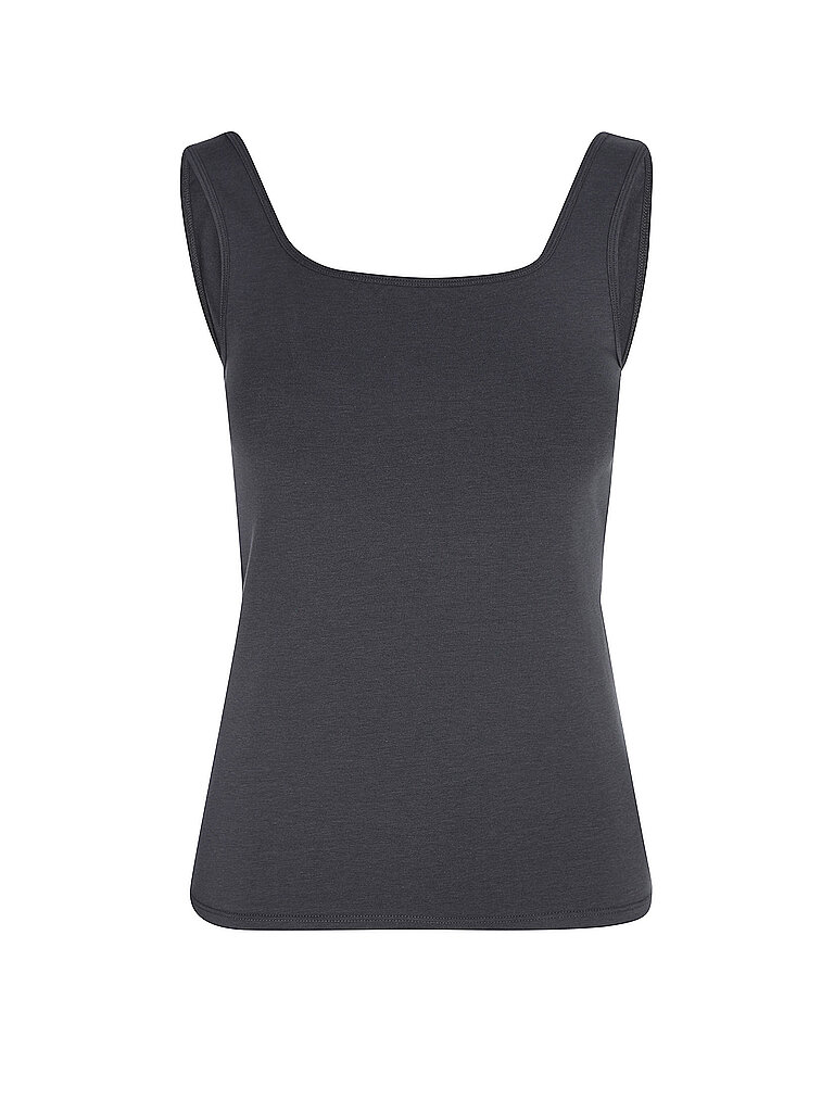 MANDALA Damen Yogatank Simple grau | XL