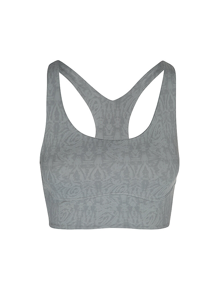 mandala MANDALA Damen Sport-BH Medium Support grau | S, grau