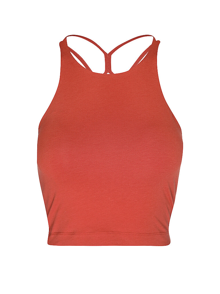 mandala MANDALA Damen Yogatank Bra Cross koralle | XS, koralle