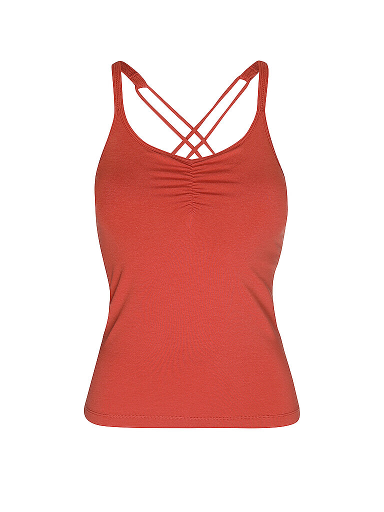 mandala MANDALA Damen Yoga Tanktop Infinity koralle | XS, koralle