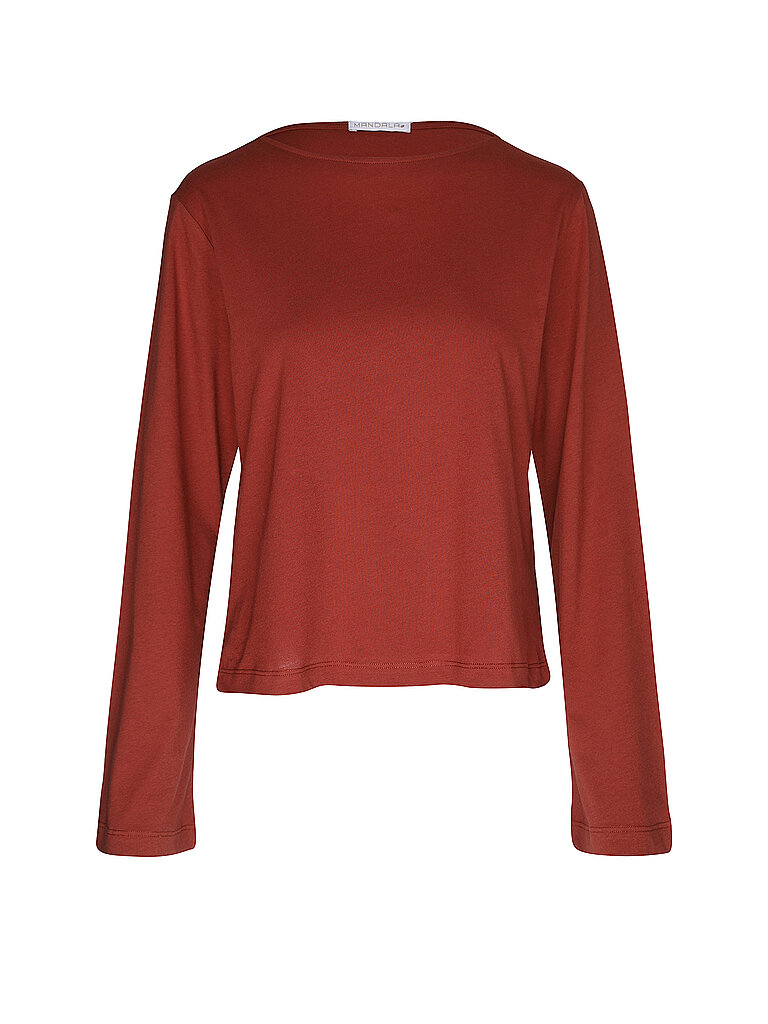 mandala MANDALA Damen Yogashirt Iconic koralle | XS, koralle