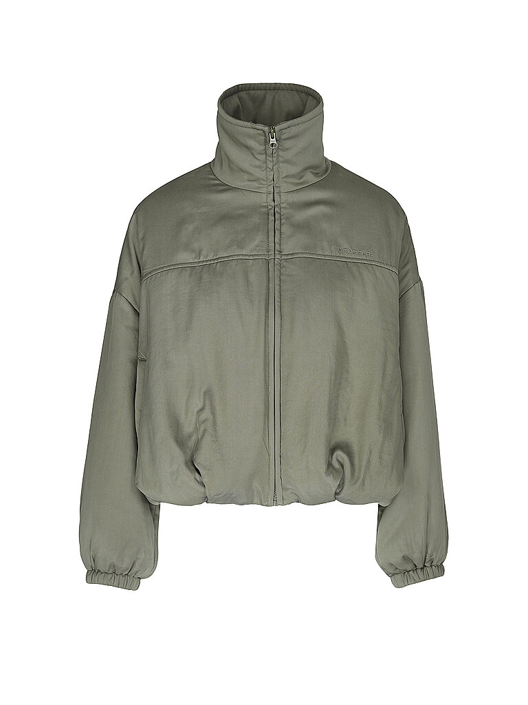 mandala MANDALA Damen Yogajacke Modern Blouson dunkelgrün | XS, dunkelgrün