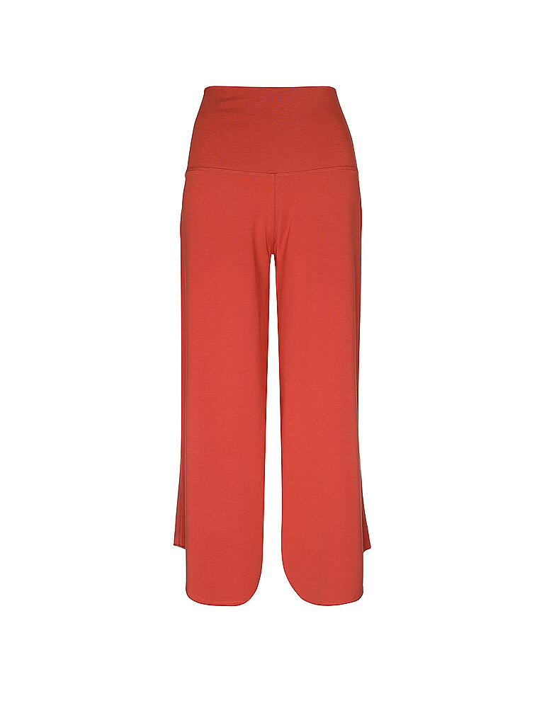 mandala MANDALA Damen Yogahose Roll Over Tulip koralle | XS, koralle