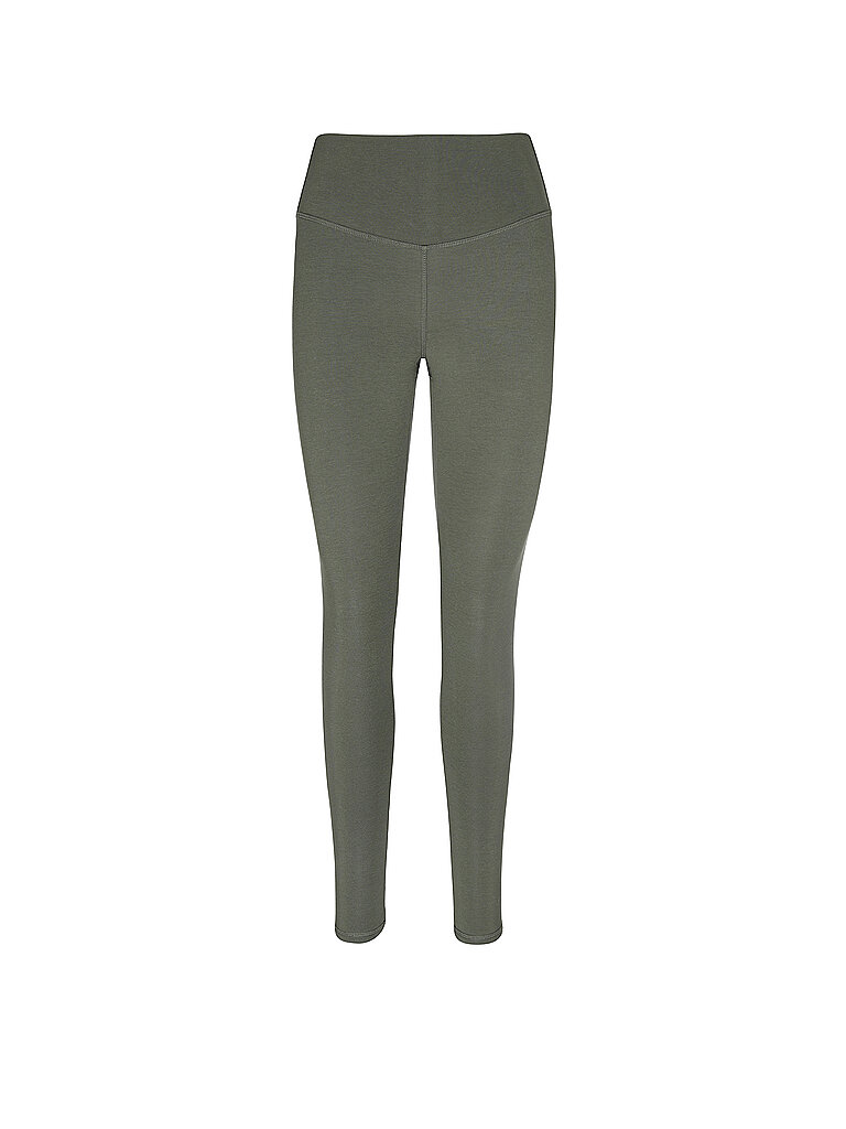 mandala MANDALA Damen Yogatight Best Love olive | XS, olive