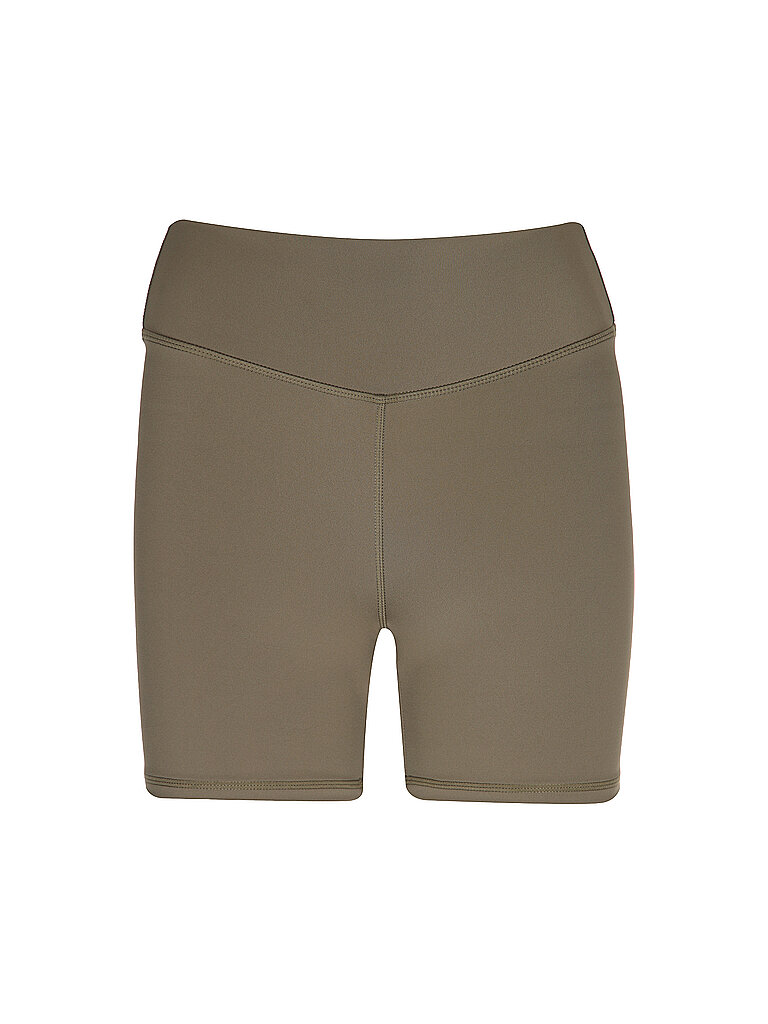 mandala MANDALA Damen Yogashorts Scrunch braun | XS, braun