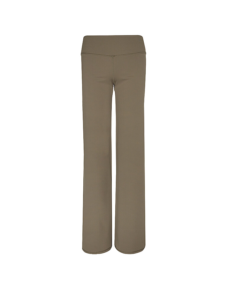 mandala MANDALA Damen Yogahose Workout Wide braun | XS, braun