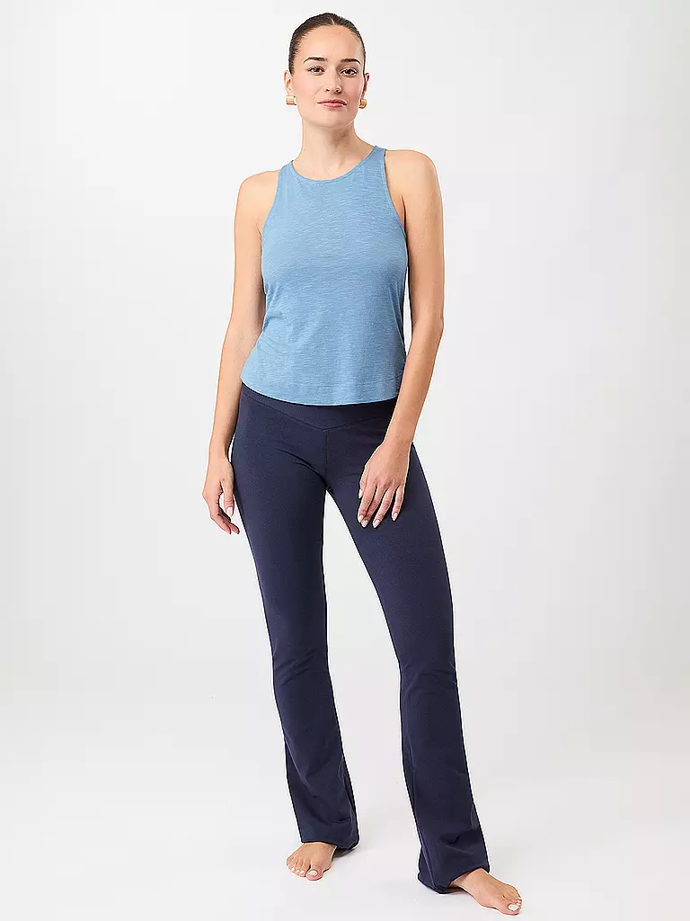 MANDALA | Damen Fitnesstank Mirage | hellblau