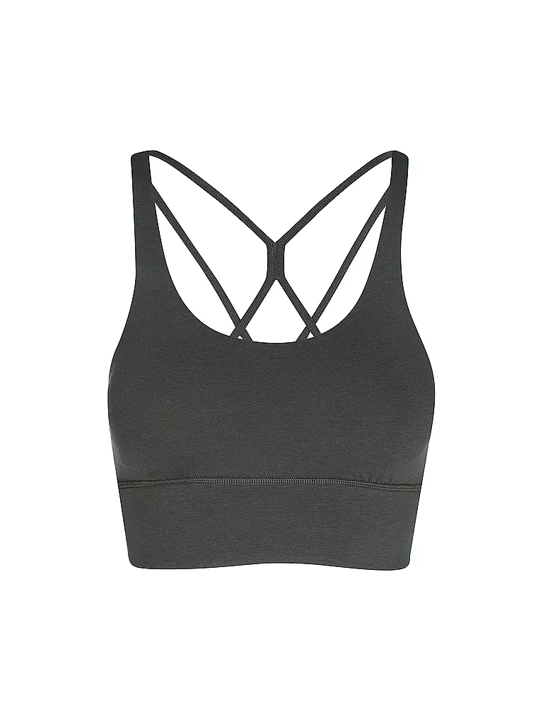 MANDALA | Damen Sport-BH New Studio Medium Support | dunkelgrün