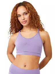 MANDALA | Damen Yoga BH Infinity Medium Support | lila