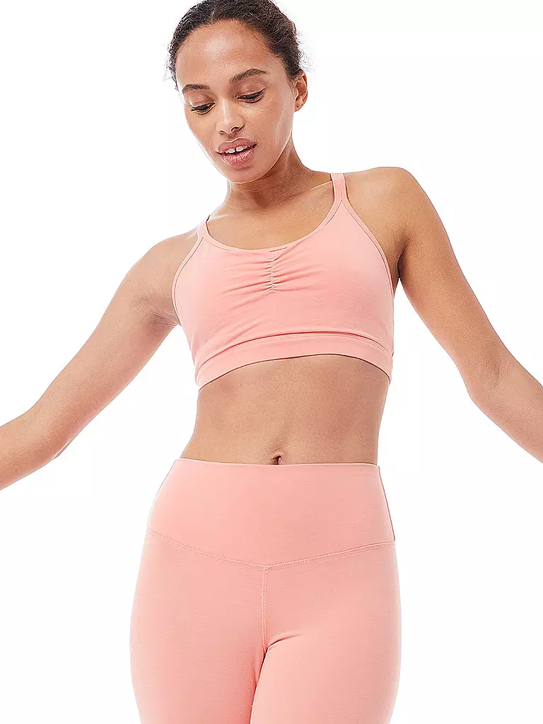 MANDALA | Damen Yoga BH Infinity | rosa