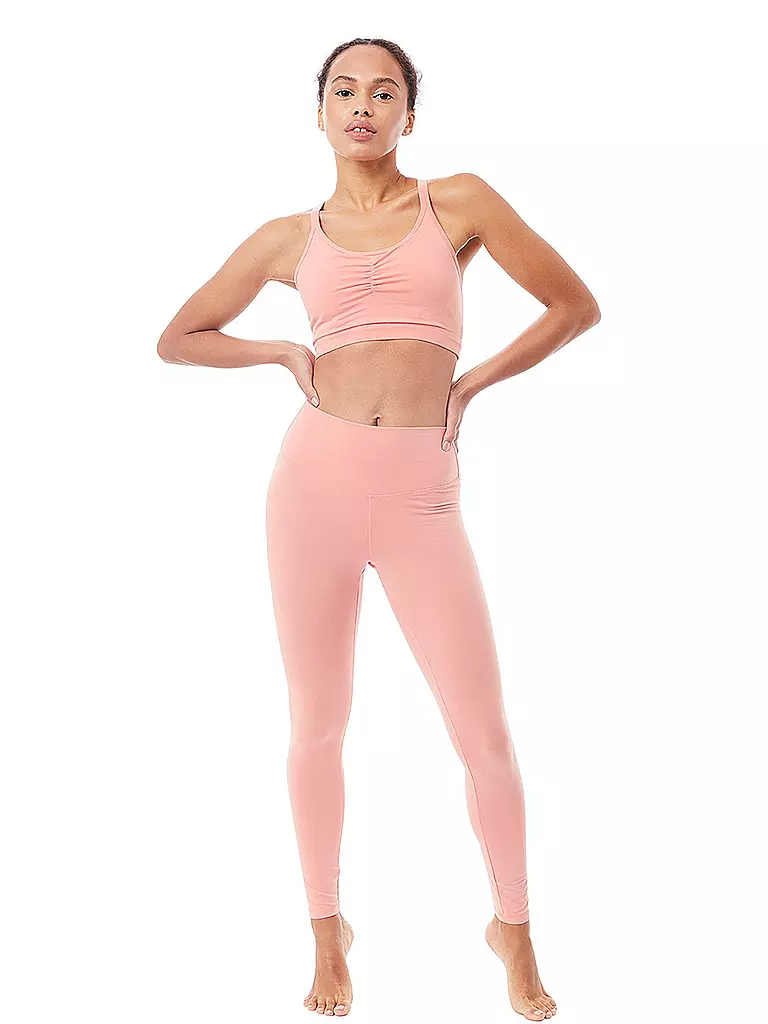 MANDALA | Damen Yoga BH Infinity | rosa