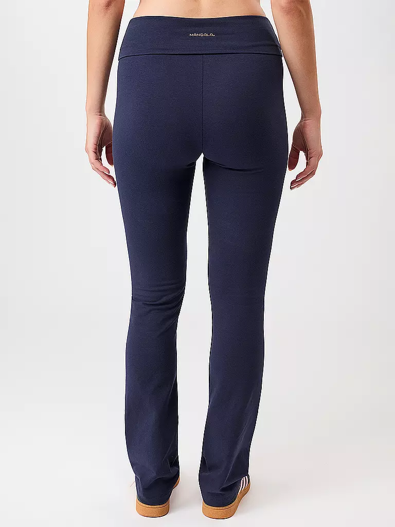 MANDALA | Damen Yoga Hose Classic Rolldown | 